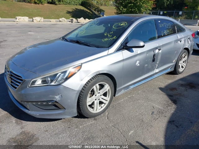 Hyundai Sonata 2017 5NPE34AF0HH469935 Image 2
