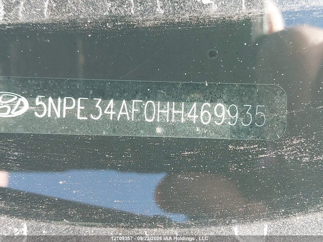 Hyundai Sonata 2017 5NPE34AF0HH469935 Image 20