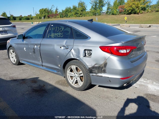 Hyundai Sonata 2017 5NPE34AF0HH469935 Image 3