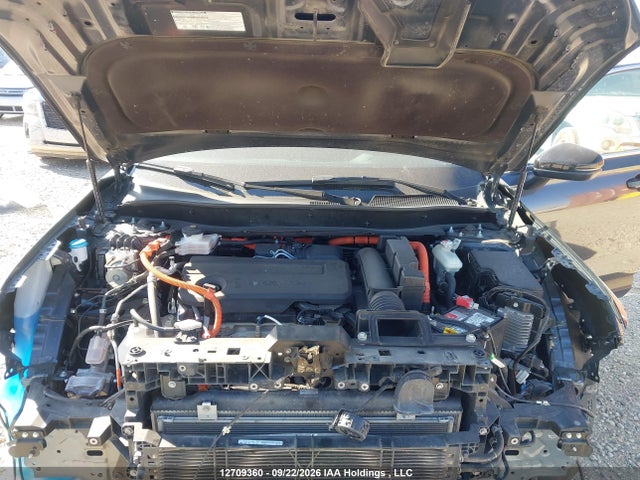 12709360 :رقم المزاد ، 2HKRS6H75RH210017 vin ، 2024 Honda Cr-v Ex-l Hybrid مزاد بيع
