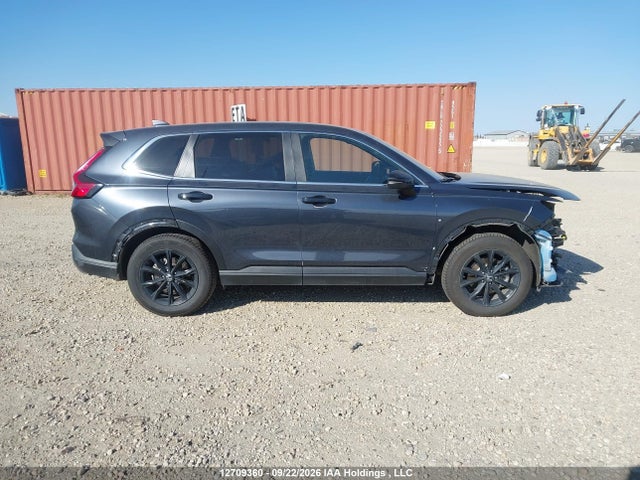 12709360 :رقم المزاد ، 2HKRS6H75RH210017 vin ، 2024 Honda Cr-v Ex-l Hybrid مزاد بيع