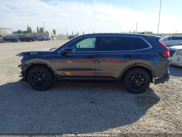 12709360 :رقم المزاد ، 2HKRS6H75RH210017 vin ، 2024 Honda Cr-v Ex-l Hybrid مزاد بيع