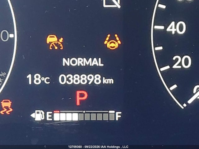 12709360 :رقم المزاد ، 2HKRS6H75RH210017 vin ، 2024 Honda Cr-v Ex-l Hybrid مزاد بيع