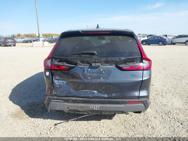 12709360 :رقم المزاد ، 2HKRS6H75RH210017 vin ، 2024 Honda Cr-v Ex-l Hybrid مزاد بيع