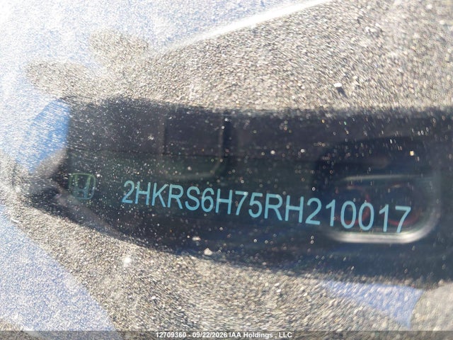 12709360 :رقم المزاد ، 2HKRS6H75RH210017 vin ، 2024 Honda Cr-v Ex-l Hybrid مزاد بيع