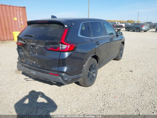 12709360 :رقم المزاد ، 2HKRS6H75RH210017 vin ، 2024 Honda Cr-v Ex-l Hybrid مزاد بيع