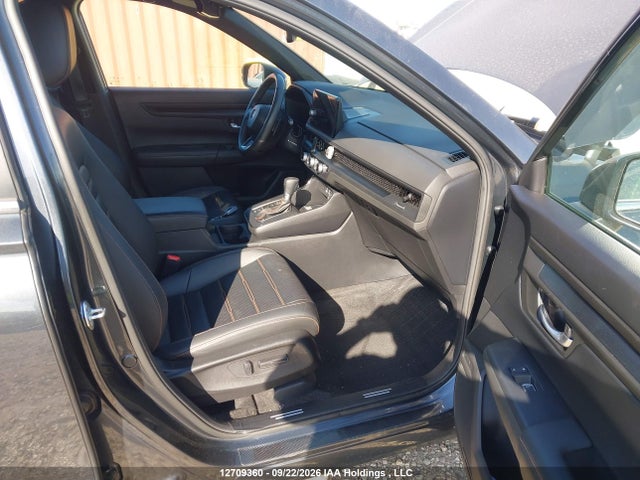 12709360 :رقم المزاد ، 2HKRS6H75RH210017 vin ، 2024 Honda Cr-v Ex-l Hybrid مزاد بيع