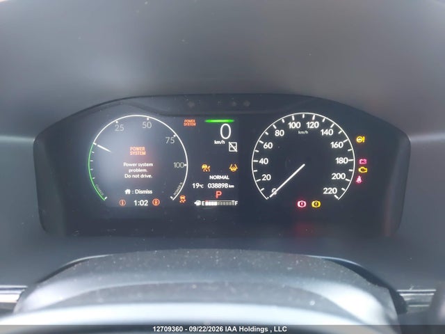 12709360 :رقم المزاد ، 2HKRS6H75RH210017 vin ، 2024 Honda Cr-v Ex-l Hybrid مزاد بيع