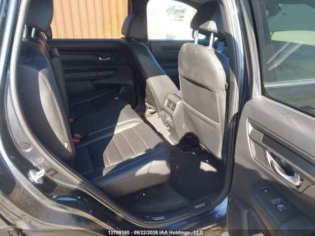 12709360 :رقم المزاد ، 2HKRS6H75RH210017 vin ، 2024 Honda Cr-v Ex-l Hybrid مزاد بيع