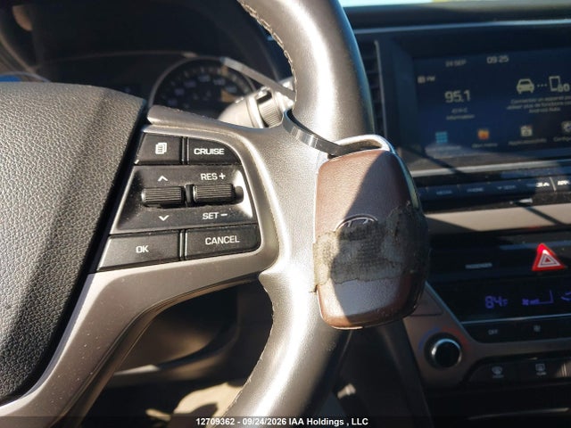 Hyundai Elantra 2017 KMHD84LF2HU090057 Image 11