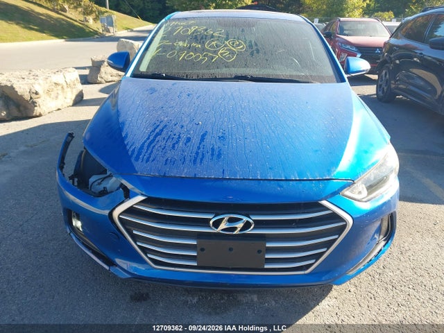 Hyundai Elantra 2017 KMHD84LF2HU090057 Image 13