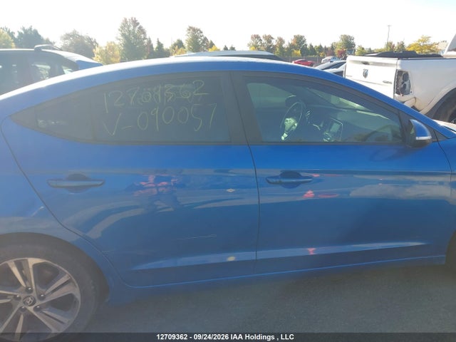 Hyundai Elantra 2017 KMHD84LF2HU090057 Image 14