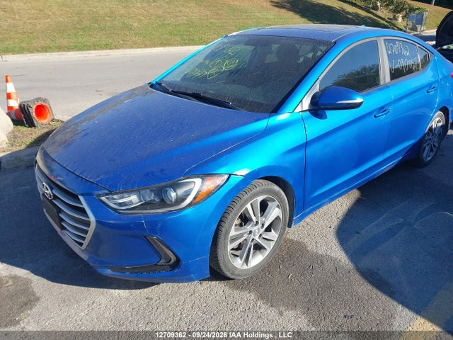 Hyundai Elantra 2017 KMHD84LF2HU090057 Image 2