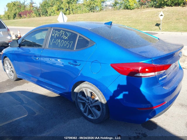 Hyundai Elantra 2017 KMHD84LF2HU090057 Image 3