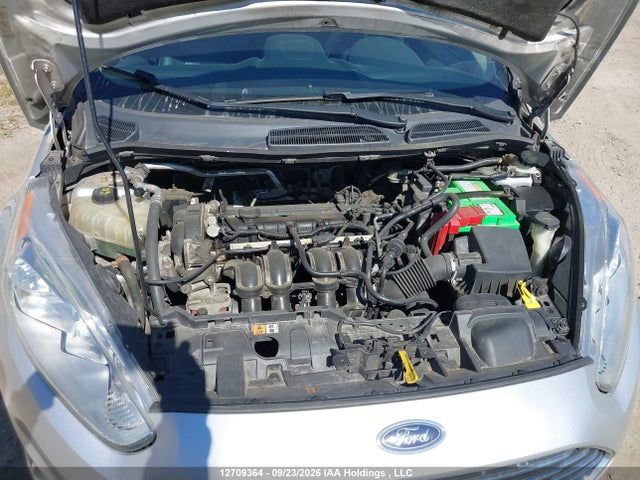 2014 Ford Fiesta Titanium მანქანა იყიდება აუქციონზე, vin: 3FADP4CJ4EM209146, აუქციონის ნომერი: 12709364