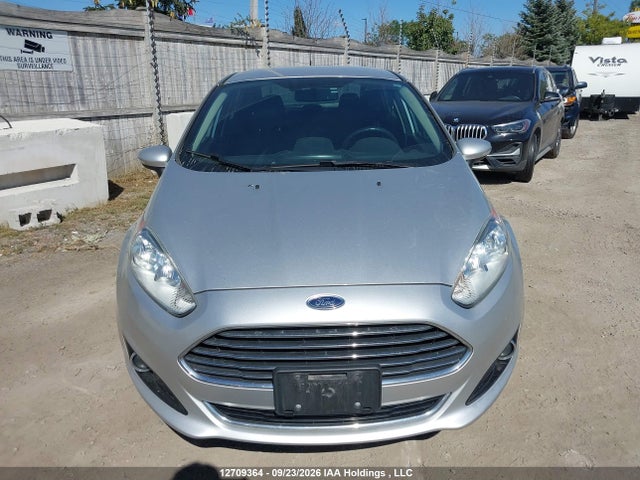 2014 Ford Fiesta Titanium მანქანა იყიდება აუქციონზე, vin: 3FADP4CJ4EM209146, აუქციონის ნომერი: 12709364