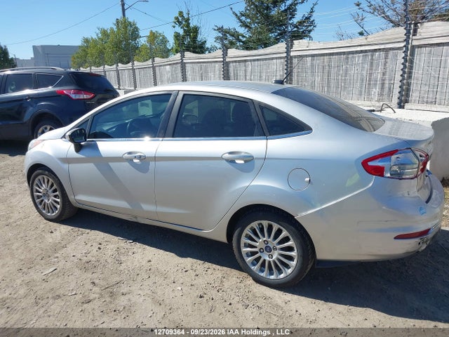 2014 Ford Fiesta Titanium მანქანა იყიდება აუქციონზე, vin: 3FADP4CJ4EM209146, აუქციონის ნომერი: 12709364