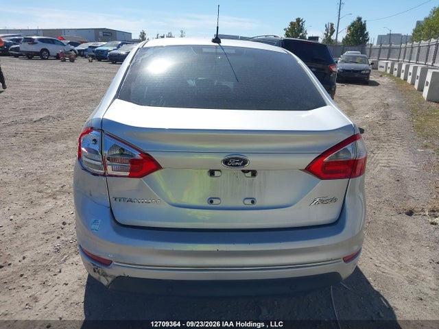 2014 Ford Fiesta Titanium მანქანა იყიდება აუქციონზე, vin: 3FADP4CJ4EM209146, აუქციონის ნომერი: 12709364