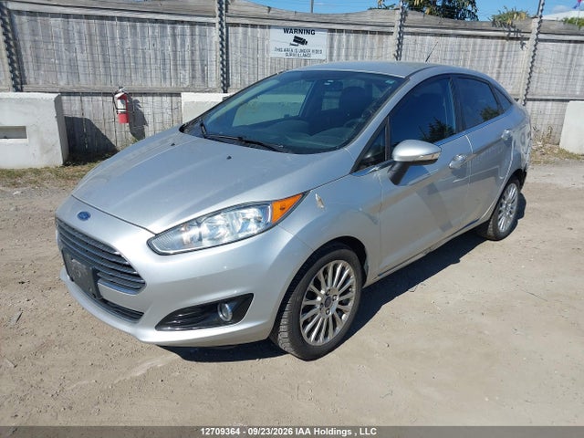 2014 Ford Fiesta Titanium მანქანა იყიდება აუქციონზე, vin: 3FADP4CJ4EM209146, აუქციონის ნომერი: 12709364