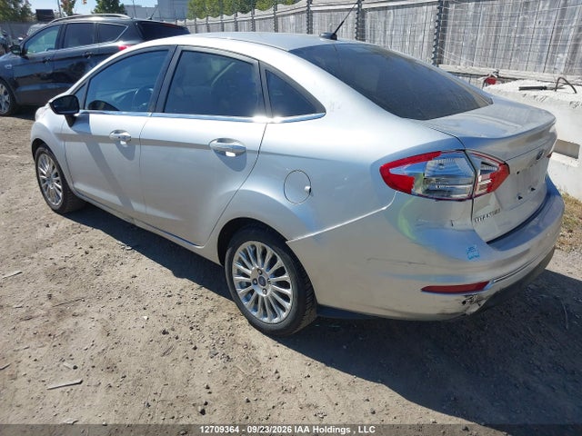 2014 Ford Fiesta Titanium მანქანა იყიდება აუქციონზე, vin: 3FADP4CJ4EM209146, აუქციონის ნომერი: 12709364