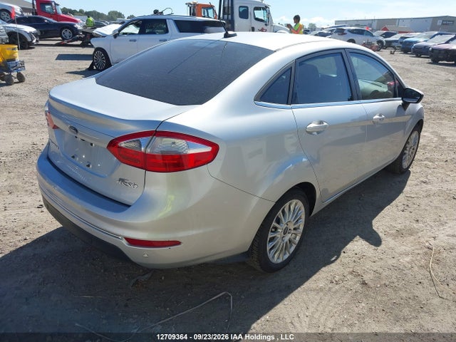 2014 Ford Fiesta Titanium მანქანა იყიდება აუქციონზე, vin: 3FADP4CJ4EM209146, აუქციონის ნომერი: 12709364
