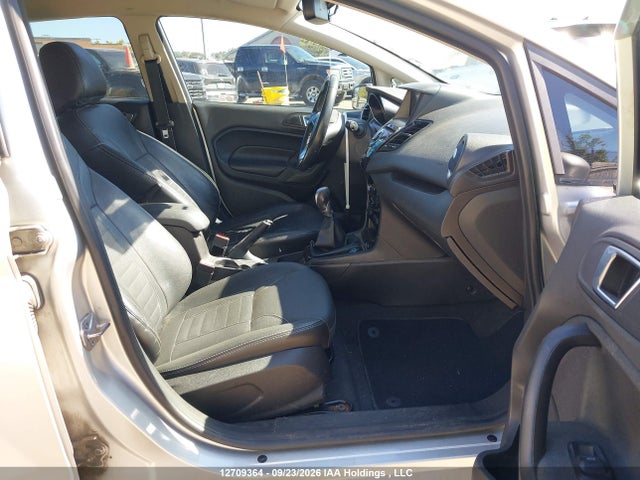 2014 Ford Fiesta Titanium მანქანა იყიდება აუქციონზე, vin: 3FADP4CJ4EM209146, აუქციონის ნომერი: 12709364