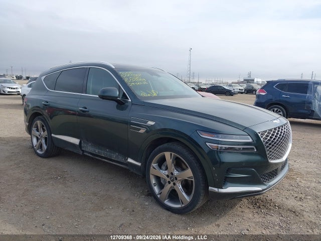Genesis Gv80 3.5t Prestige Awd 2021 KMUHCESC1MU048469 главное изображение