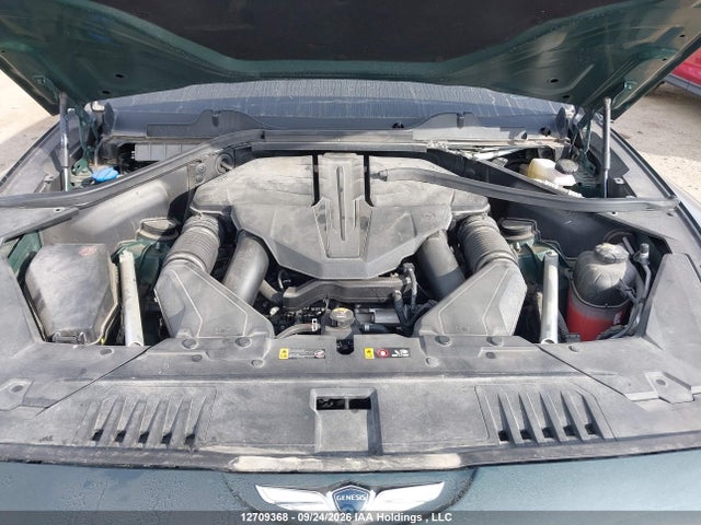 Genesis Gv80 3.5t Prestige Awd 2021 KMUHCESC1MU048469 Image 10