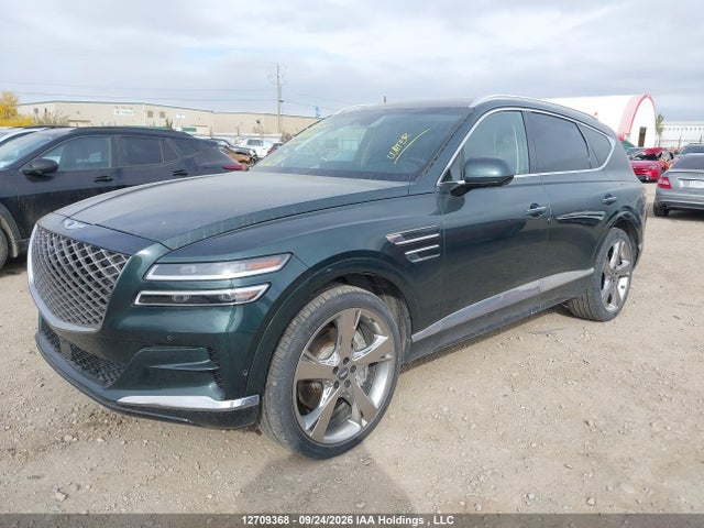 Genesis Gv80 3.5t Prestige Awd 2021 KMUHCESC1MU048469 Image 2