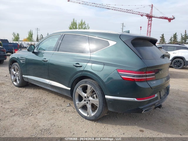 Genesis Gv80 3.5t Prestige Awd 2021 KMUHCESC1MU048469 Image 3