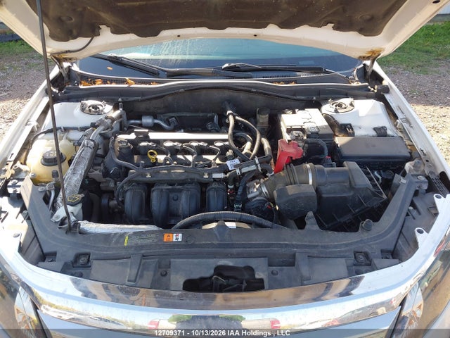 12709371 :رقم المزاد ، 3FAHP0HA8AR217539 vin ، 2010 Ford Fusion Se مزاد بيع