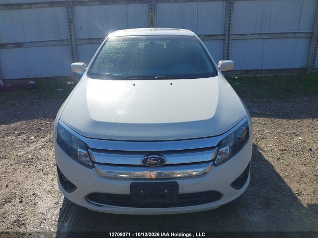12709371 :رقم المزاد ، 3FAHP0HA8AR217539 vin ، 2010 Ford Fusion Se مزاد بيع