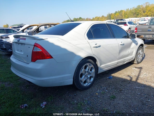 12709371 :رقم المزاد ، 3FAHP0HA8AR217539 vin ، 2010 Ford Fusion Se مزاد بيع