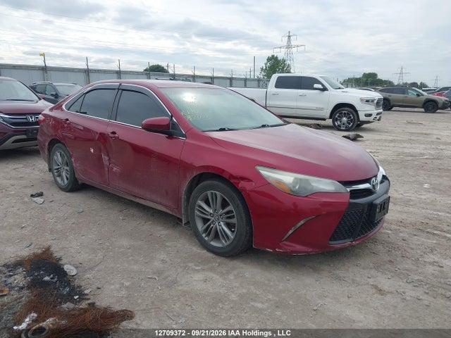 Продажа на аукционе авто 2015 Toyota Camry Se, vin: 4T1BF1FK4FU915050, номер лота: 12709372