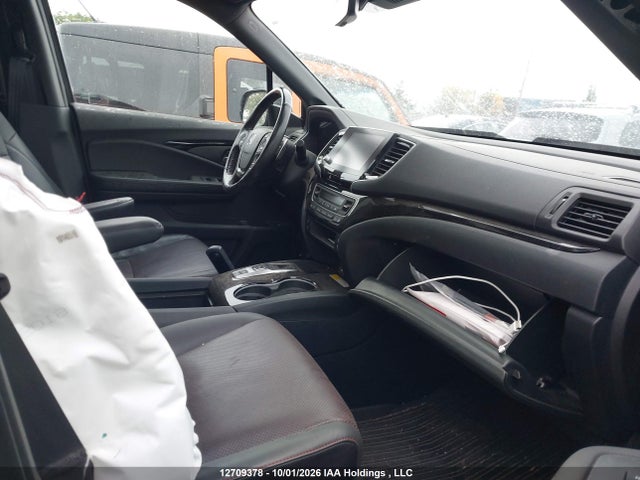12709378 :رقم المزاد ، 5FPYK3F8XPB503307 vin ، 2023 Honda Ridgeline مزاد بيع