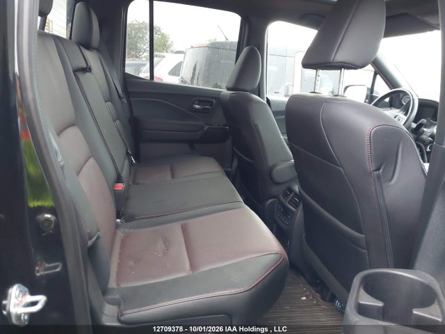12709378 :رقم المزاد ، 5FPYK3F8XPB503307 vin ، 2023 Honda Ridgeline مزاد بيع