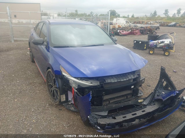 2023 Hyundai Elantra N მანქანა იყიდება აუქციონზე, vin: KMHLW4AK8PU017081, აუქციონის ნომერი: 12709379