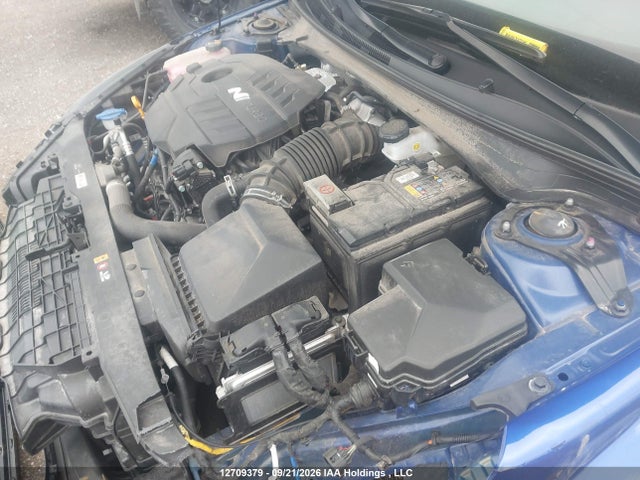 2023 Hyundai Elantra N მანქანა იყიდება აუქციონზე, vin: KMHLW4AK8PU017081, აუქციონის ნომერი: 12709379