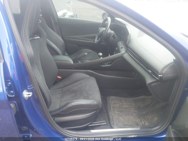 2023 Hyundai Elantra N მანქანა იყიდება აუქციონზე, vin: KMHLW4AK8PU017081, აუქციონის ნომერი: 12709379