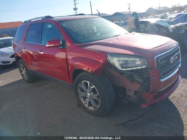 12709386 :رقم المزاد ، 1GKKVRED3DJ215483 vin ، 2013 Gmc Acadia Slt1 مزاد بيع