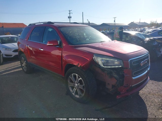 12709386 :رقم المزاد ، 1GKKVRED3DJ215483 vin ، 2013 Gmc Acadia Slt1 مزاد بيع