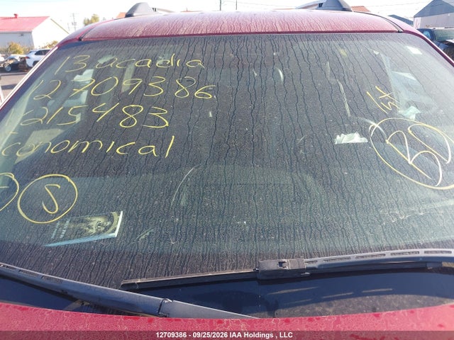 12709386 :رقم المزاد ، 1GKKVRED3DJ215483 vin ، 2013 Gmc Acadia Slt1 مزاد بيع