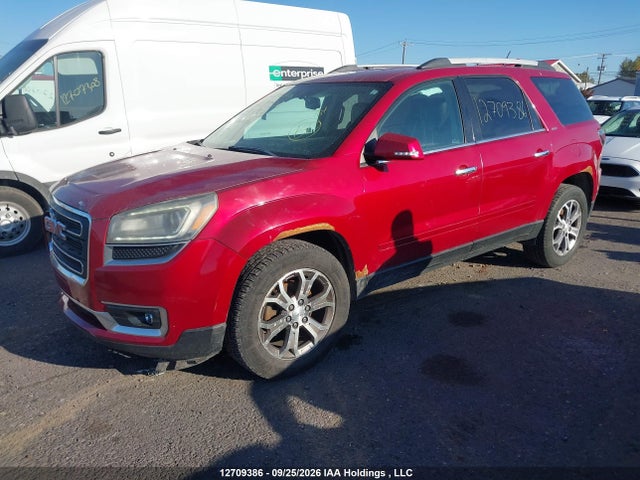 12709386 :رقم المزاد ، 1GKKVRED3DJ215483 vin ، 2013 Gmc Acadia Slt1 مزاد بيع