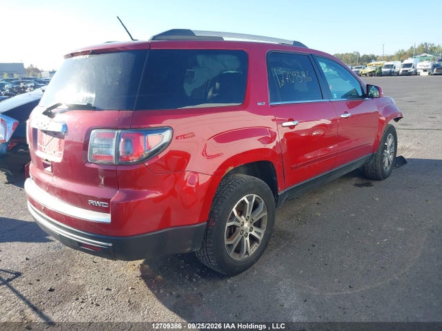 12709386 :رقم المزاد ، 1GKKVRED3DJ215483 vin ، 2013 Gmc Acadia Slt1 مزاد بيع