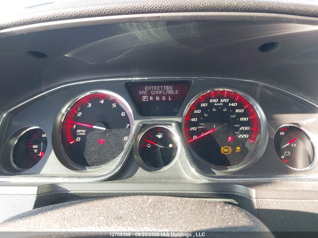 12709386 :رقم المزاد ، 1GKKVRED3DJ215483 vin ، 2013 Gmc Acadia Slt1 مزاد بيع