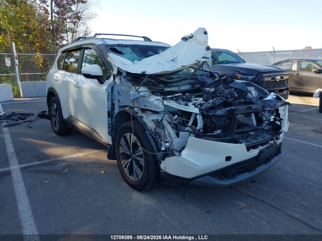 Auction sale of the 2022 Nissan Rogue, vin: JN8BT3BB8NW339792, lot number: 12709389