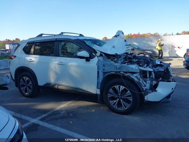 2022 Nissan Rogue მანქანა იყიდება აუქციონზე, vin: JN8BT3BB8NW339792, აუქციონის ნომერი: 12709389