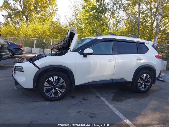 2022 Nissan Rogue მანქანა იყიდება აუქციონზე, vin: JN8BT3BB8NW339792, აუქციონის ნომერი: 12709389