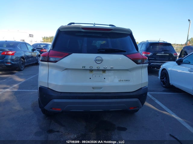 2022 Nissan Rogue მანქანა იყიდება აუქციონზე, vin: JN8BT3BB8NW339792, აუქციონის ნომერი: 12709389