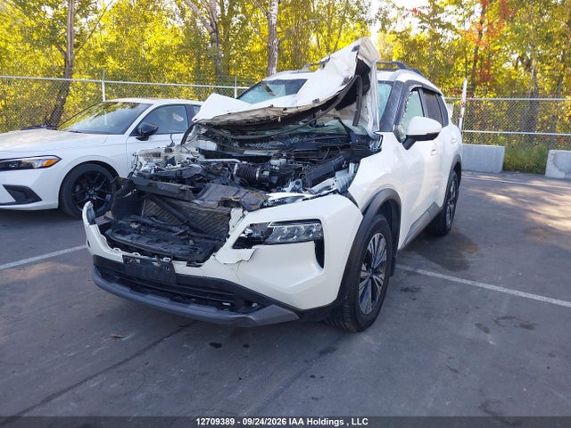 2022 Nissan Rogue მანქანა იყიდება აუქციონზე, vin: JN8BT3BB8NW339792, აუქციონის ნომერი: 12709389